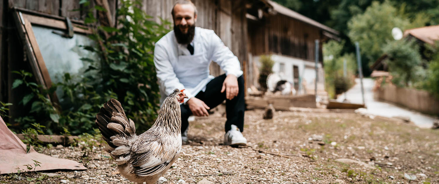 BIO Hühnchen und Geflügelfleisch aus Fahrenzhausen