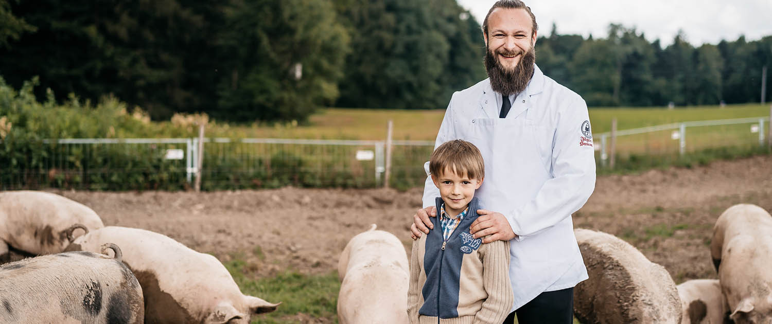 qualitativ hochwertiges Fleisch vom BIO Schwein aus Salzburg