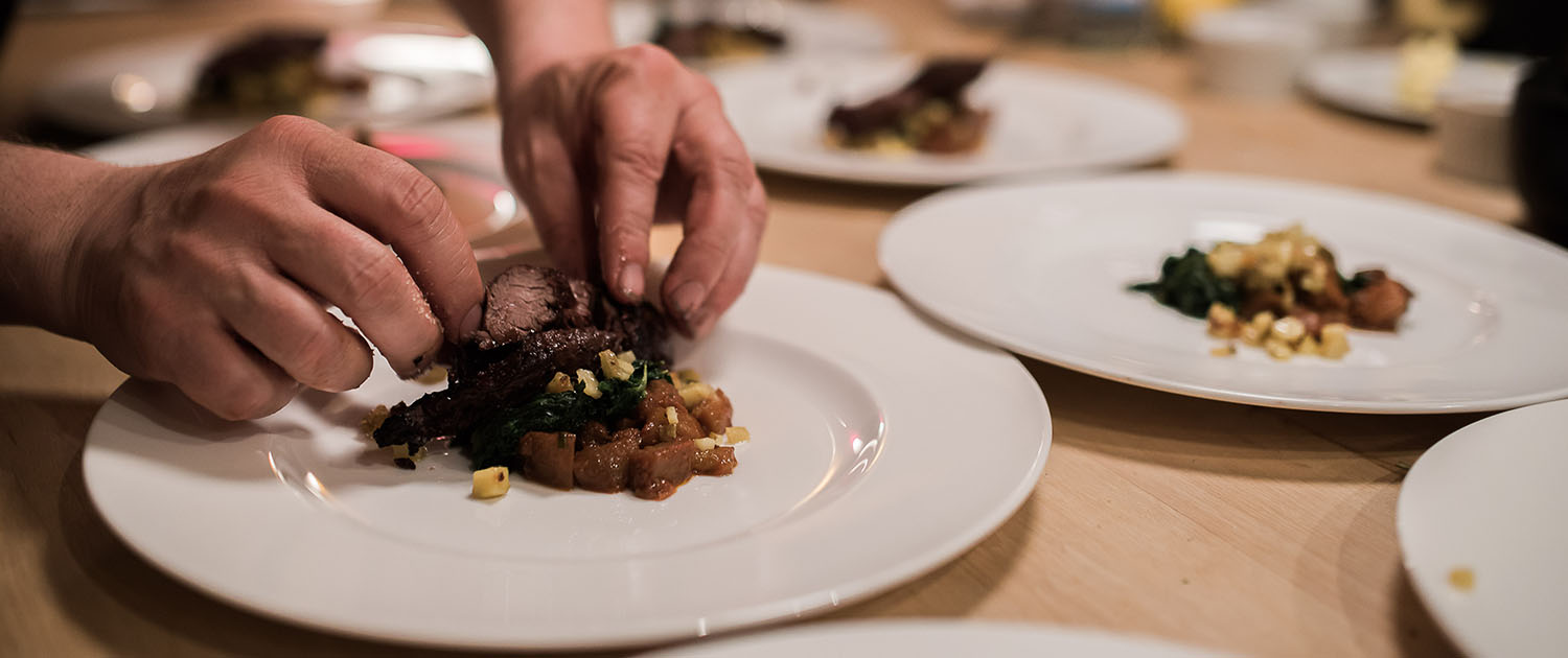 Hochzeits Gourmet-Buffet von Stocker Catering Service München