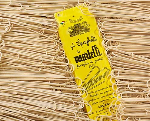 feinste italienische Martelli Pasta